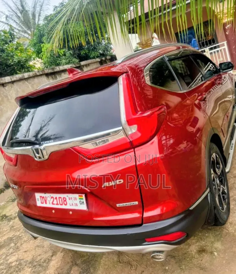 Honda CR-V 2018 Red
