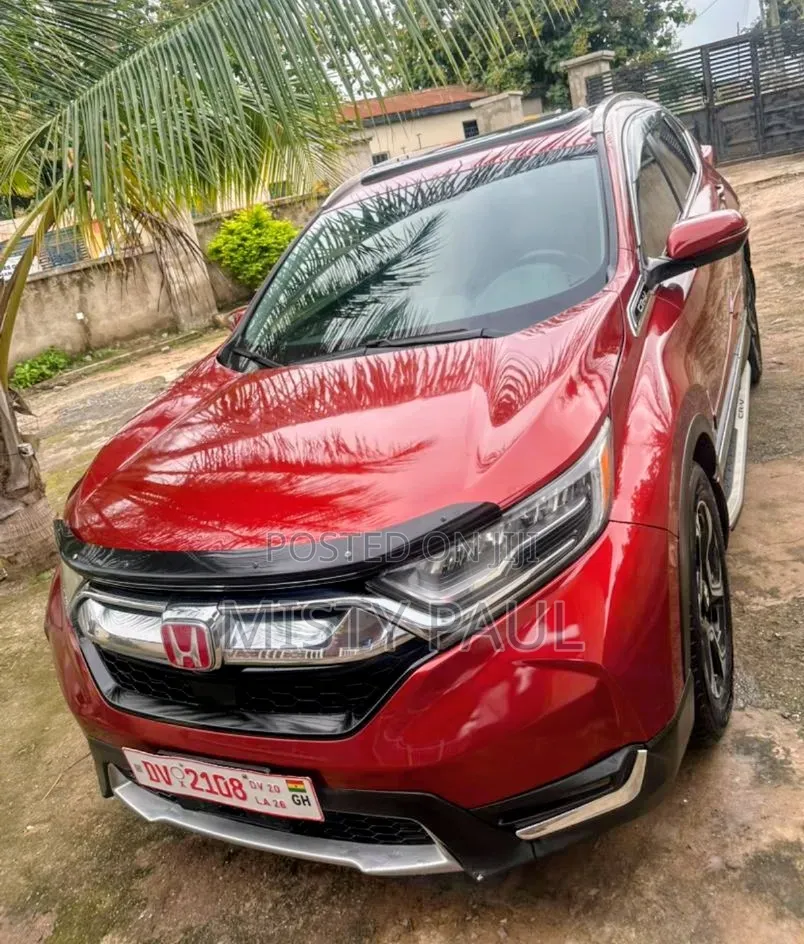 Honda CR-V 2018 Red