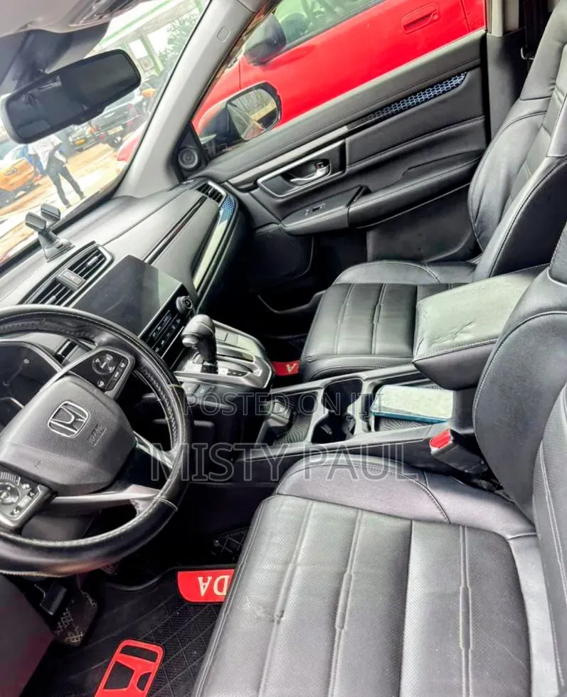 Honda CR-V 2018 Red