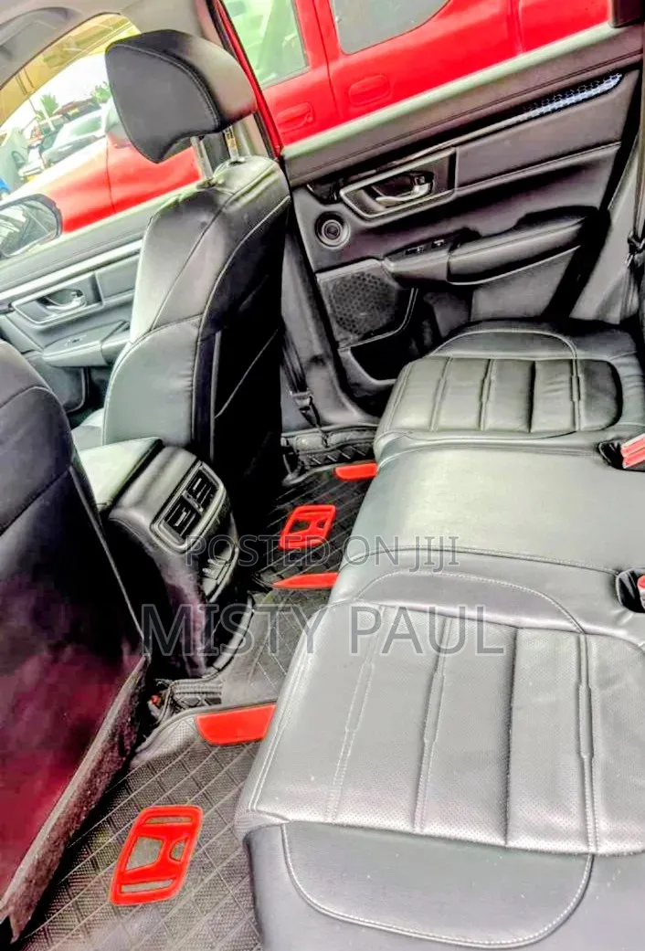 Honda CR-V 2018 Red