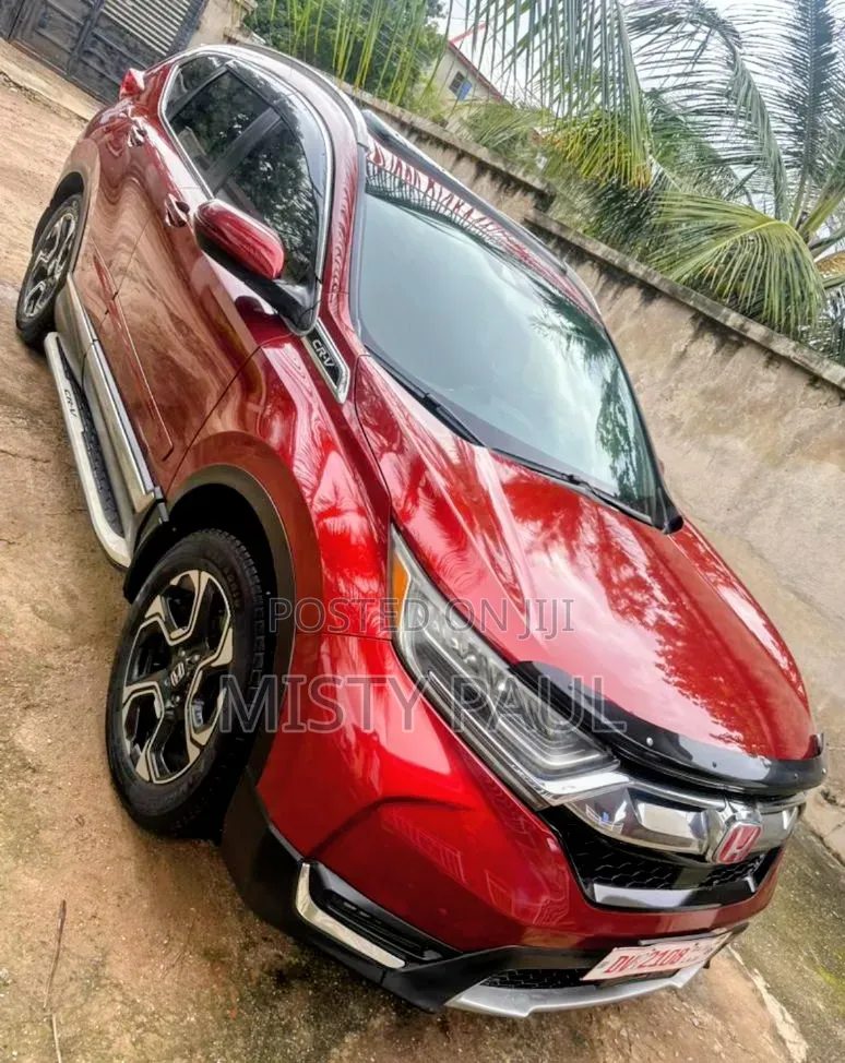 Honda CR-V 2018 Red