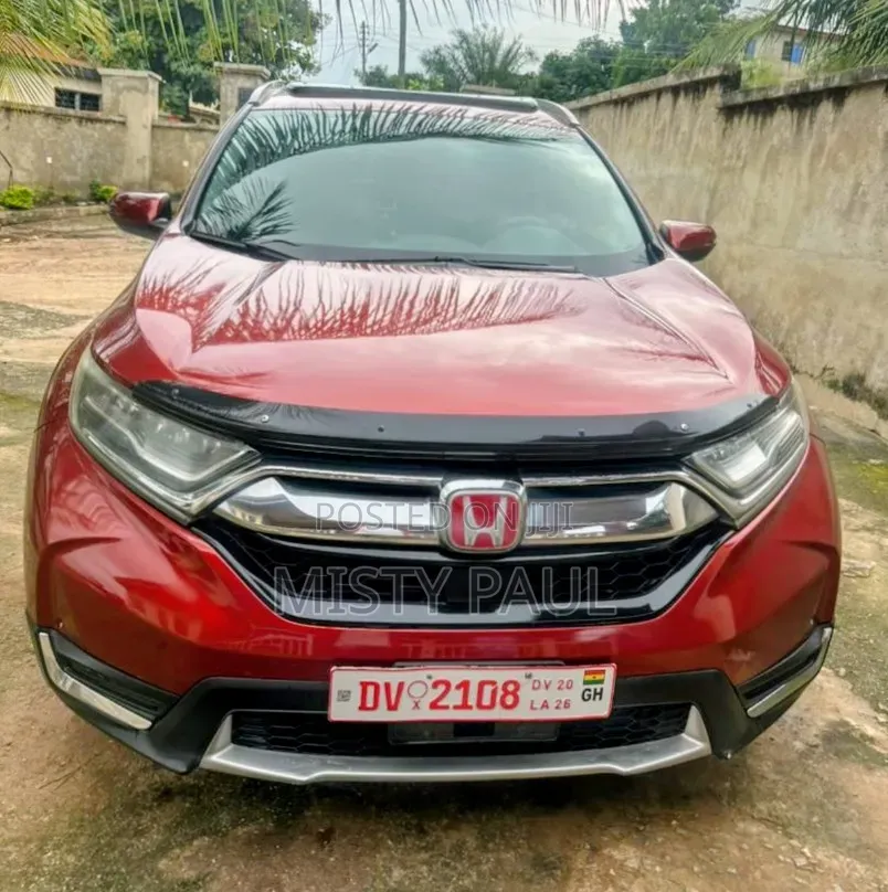 Honda CR-V 2018 Red