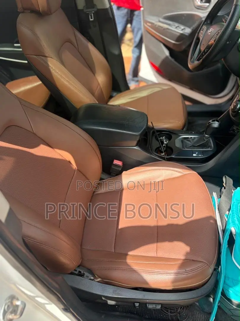 Hyundai Santa Fe 2014 White