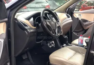 Hyundai Santa Fe 2016 Black