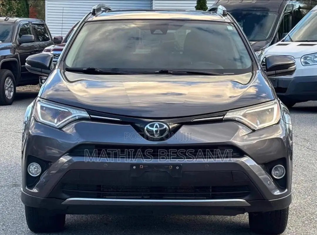 Toyota RAV4 XLE FWD (2.5L 4cyl 6A) 2017 Gray