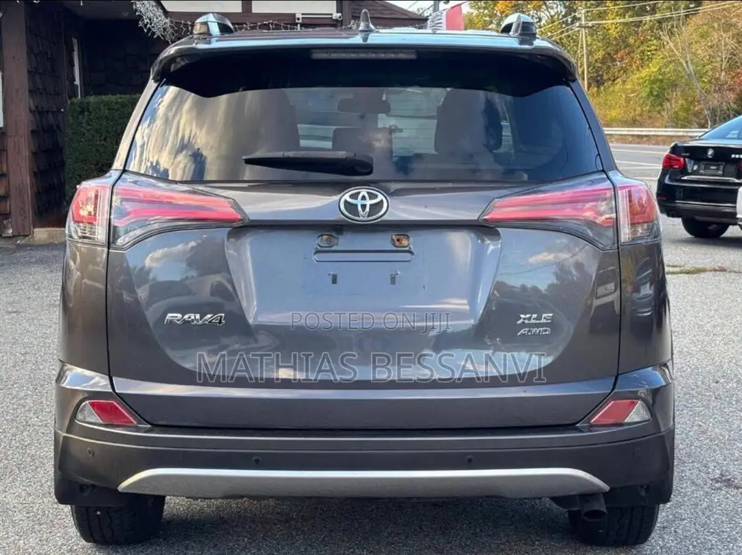 Toyota RAV4 XLE FWD (2.5L 4cyl 6A) 2017 Gray