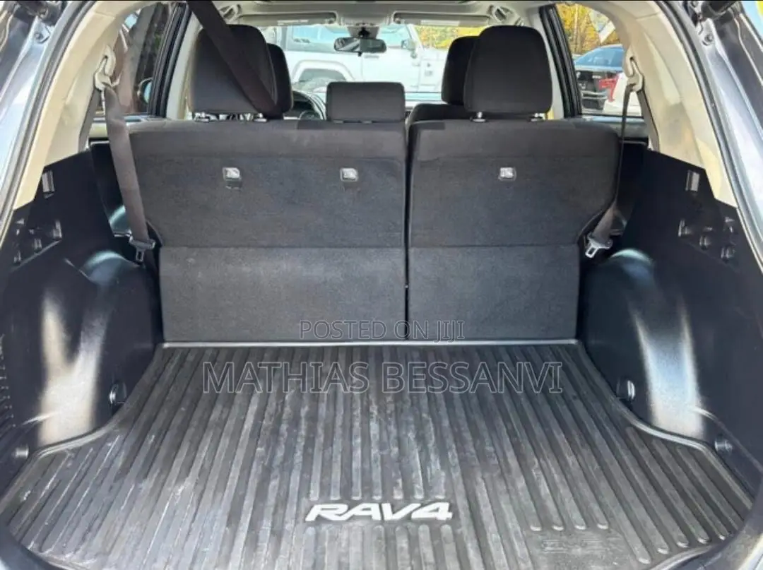 Toyota RAV4 XLE FWD (2.5L 4cyl 6A) 2017 Gray