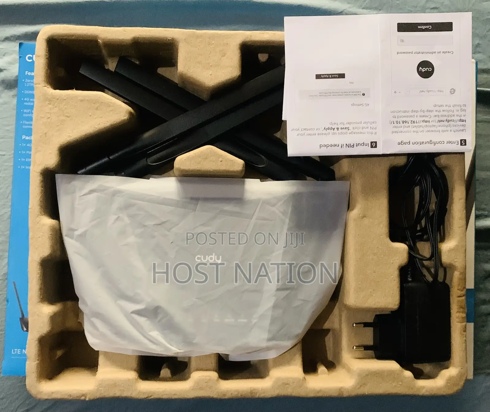Cudy Wi-Fi Router