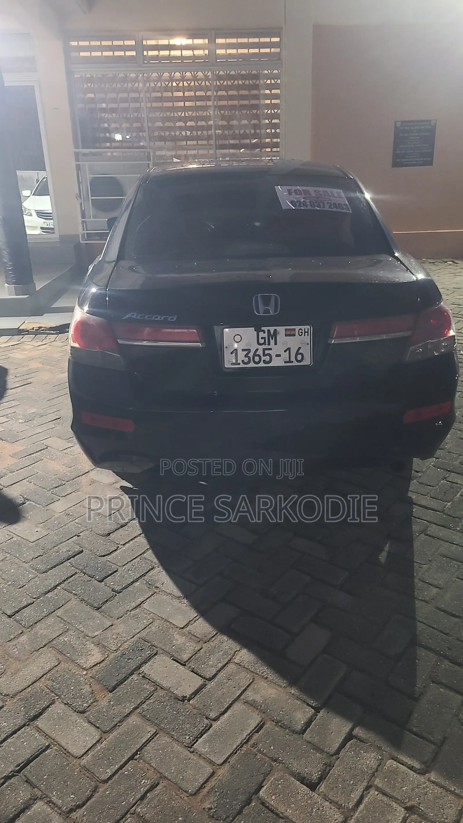 Honda Accord Sedan EX 2012 Black
