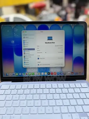 Laptop Apple MacBook Neo 2026 8GB Apple M3 SSD 256GB