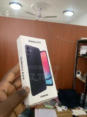 New Samsung Galaxy A24 128 GB Black