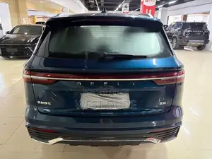 Geely SC7 2024 Green