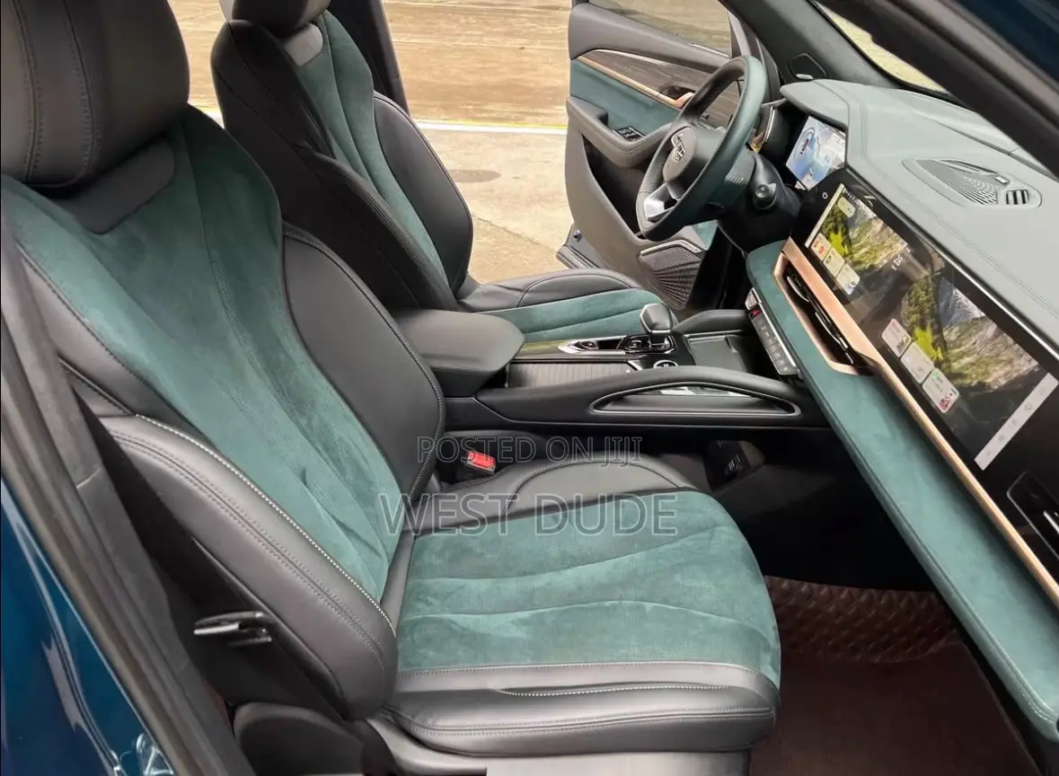Geely SC7 2024 Green