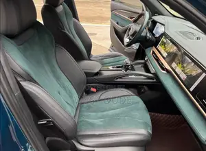 Geely SC7 2024 Green