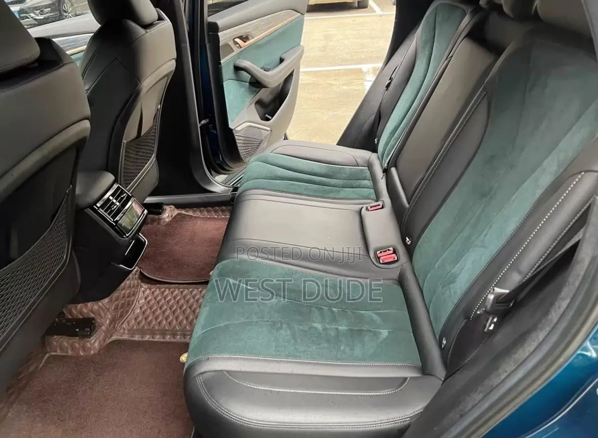 Geely SC7 2024 Green