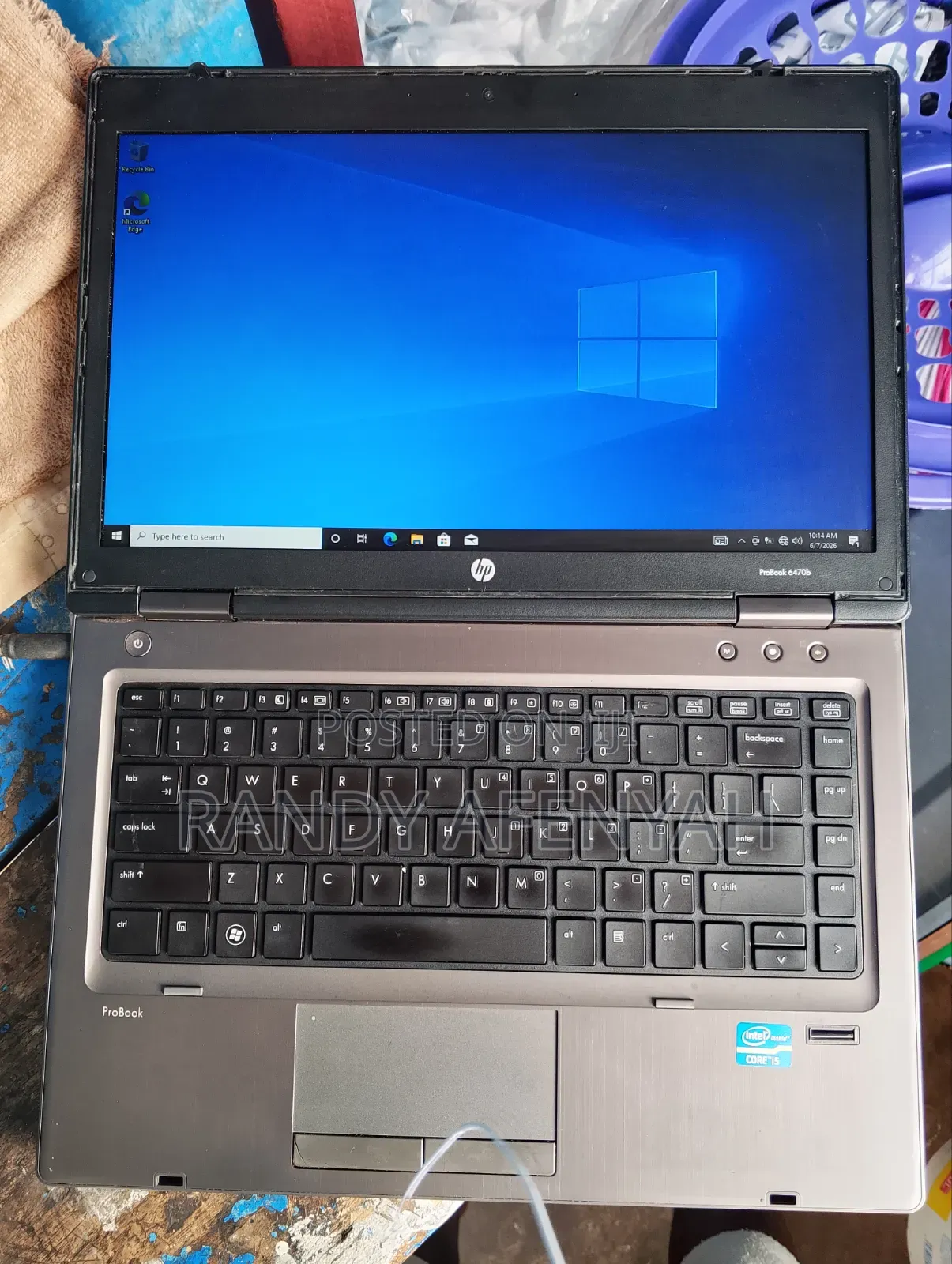 Laptop HP ProBook 6470B 4GB Intel Core i5 HDD+SSD 640GB