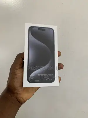 New Apple iPhone 15 Pro 256 GB Black