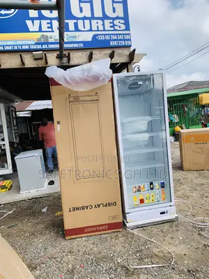 Super Good Zara-600dfg Display Fridge 591ltr
