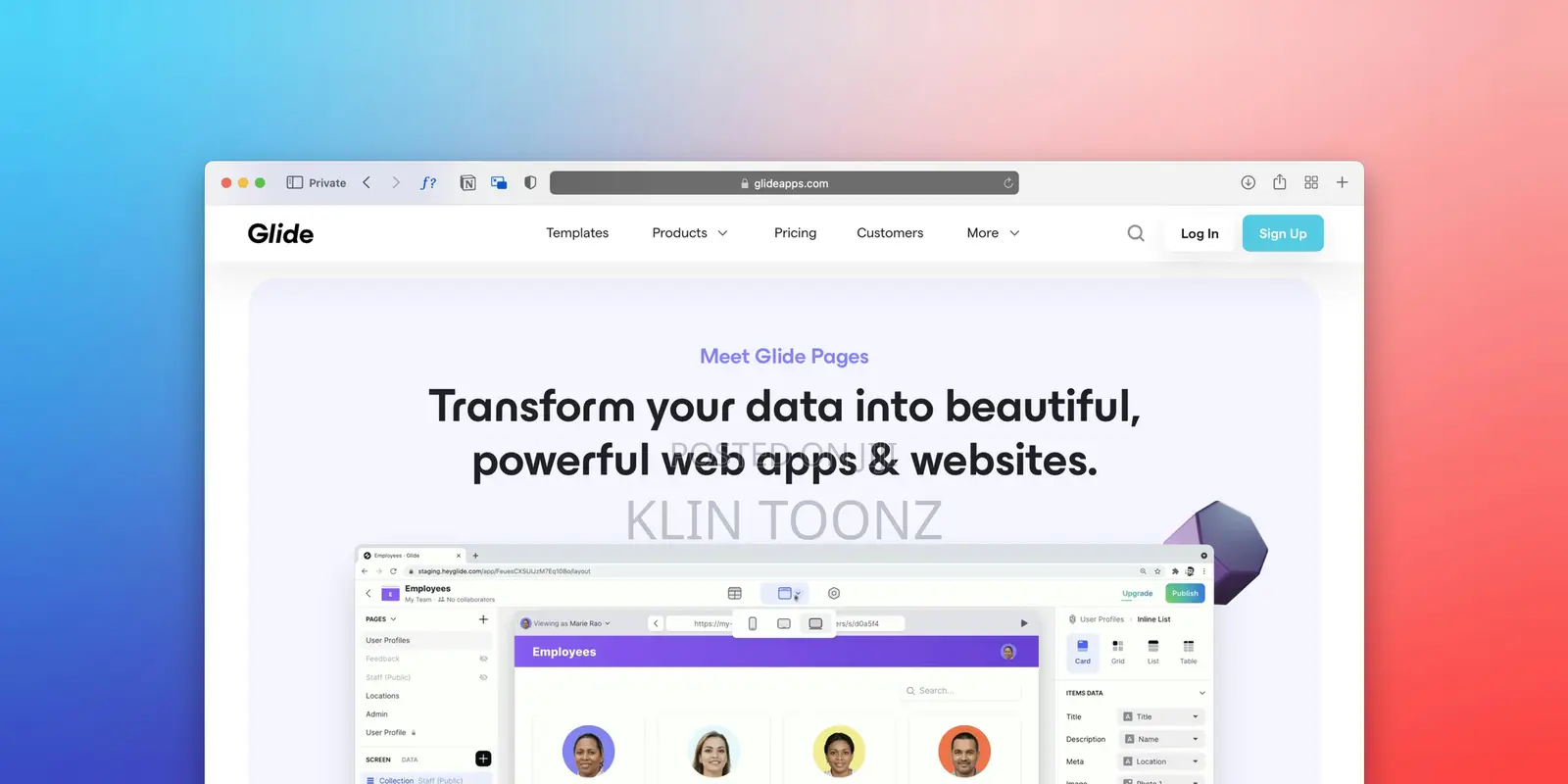 Convert Your Google Sheets Data Into a Web App