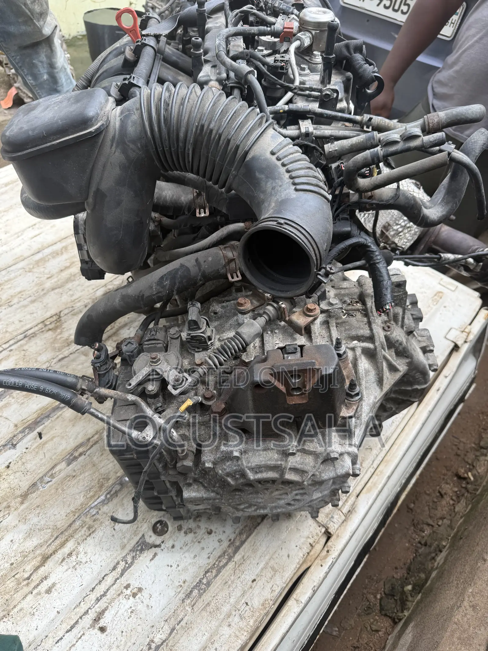 2011-2015 Sonata | Santa Fe | Optima 2.4 FWD Gearbox