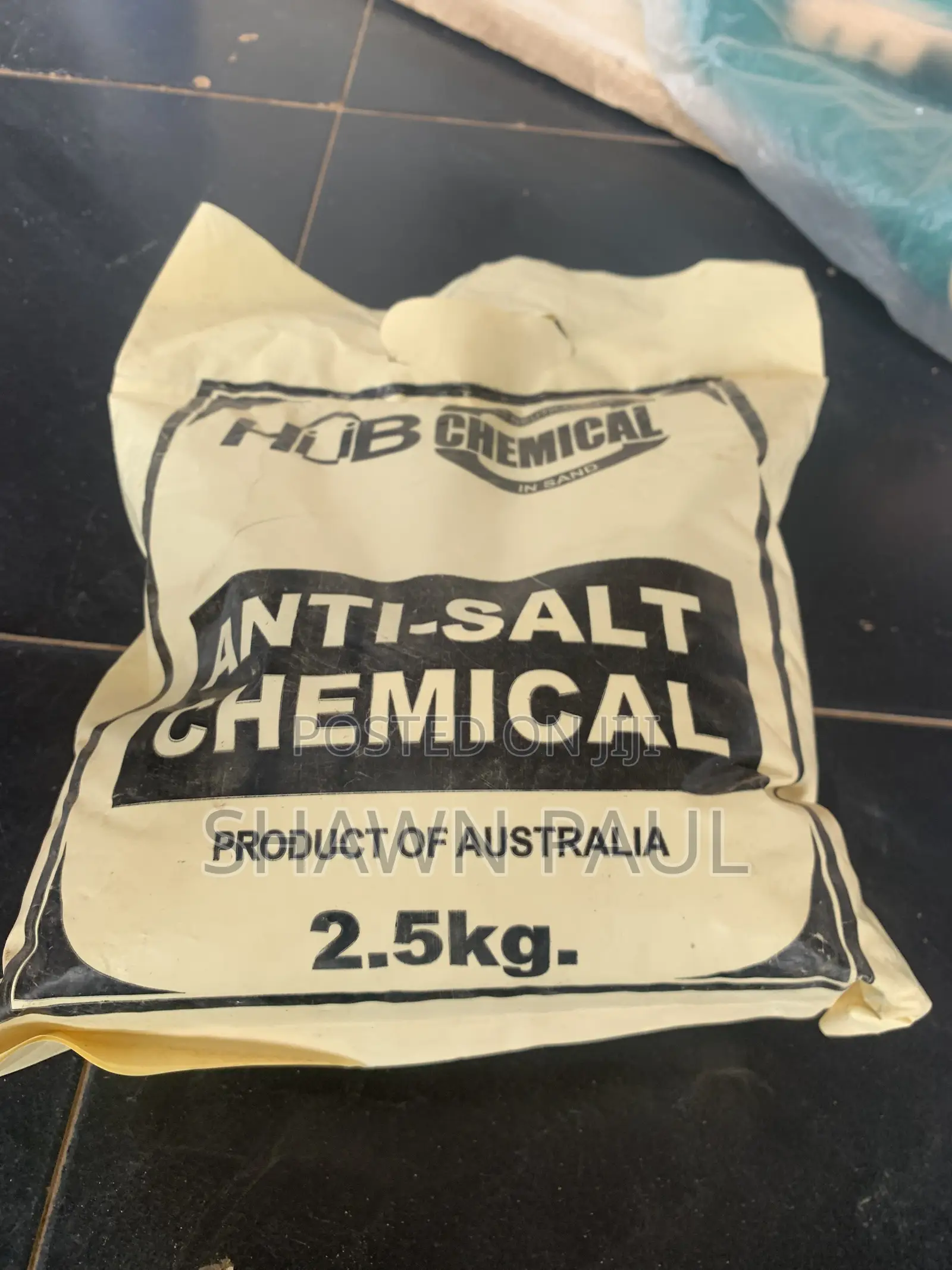 Hub Anti-Salt Chemical (2.5kg)