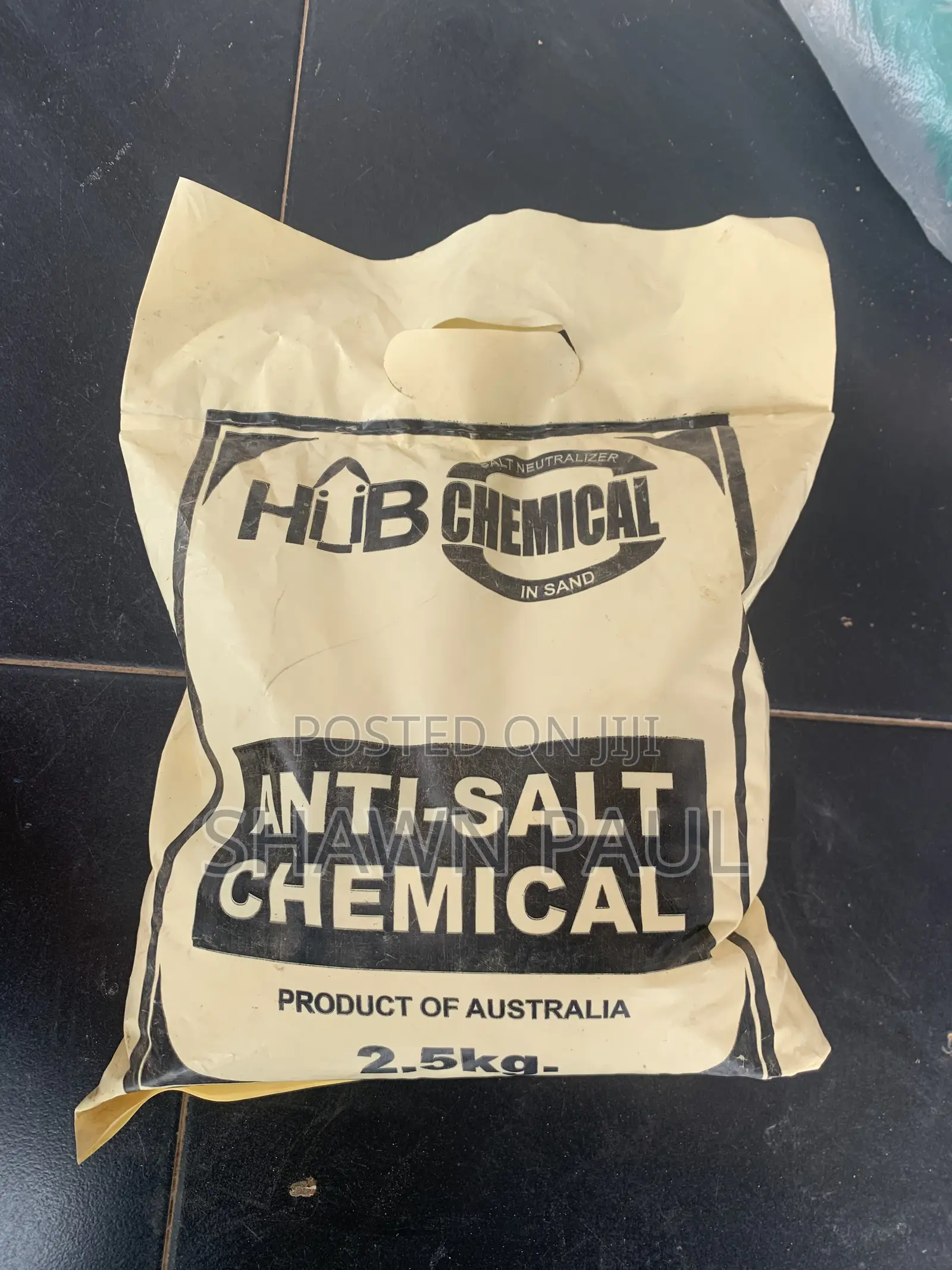 Hub Anti-Salt Chemical (2.5kg)