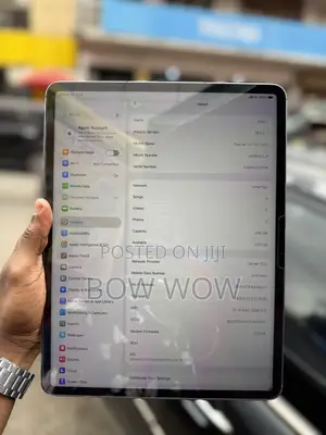 Apple iPad Air 13 (2024) 256 GB Silver