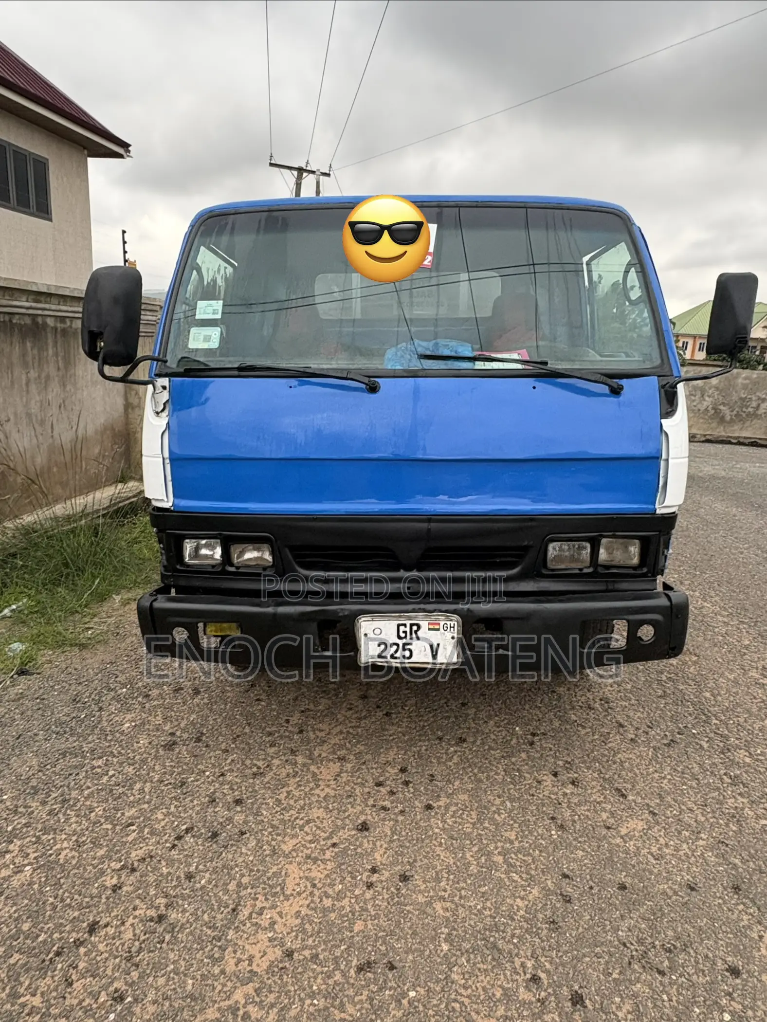 Hyundai Mighty 2000 Blue