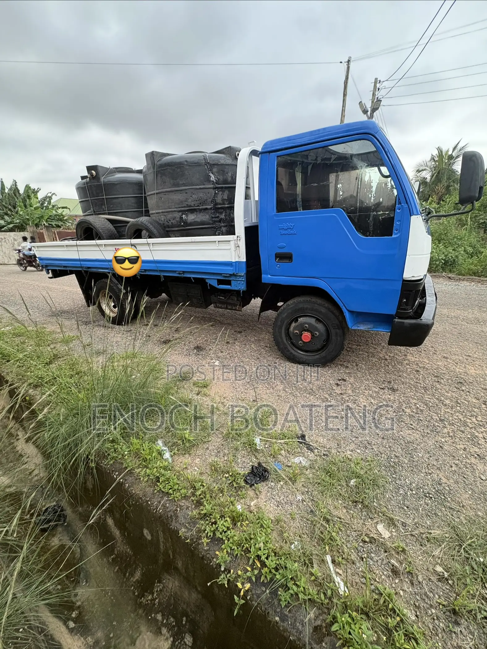 Hyundai Mighty 2000 Blue
