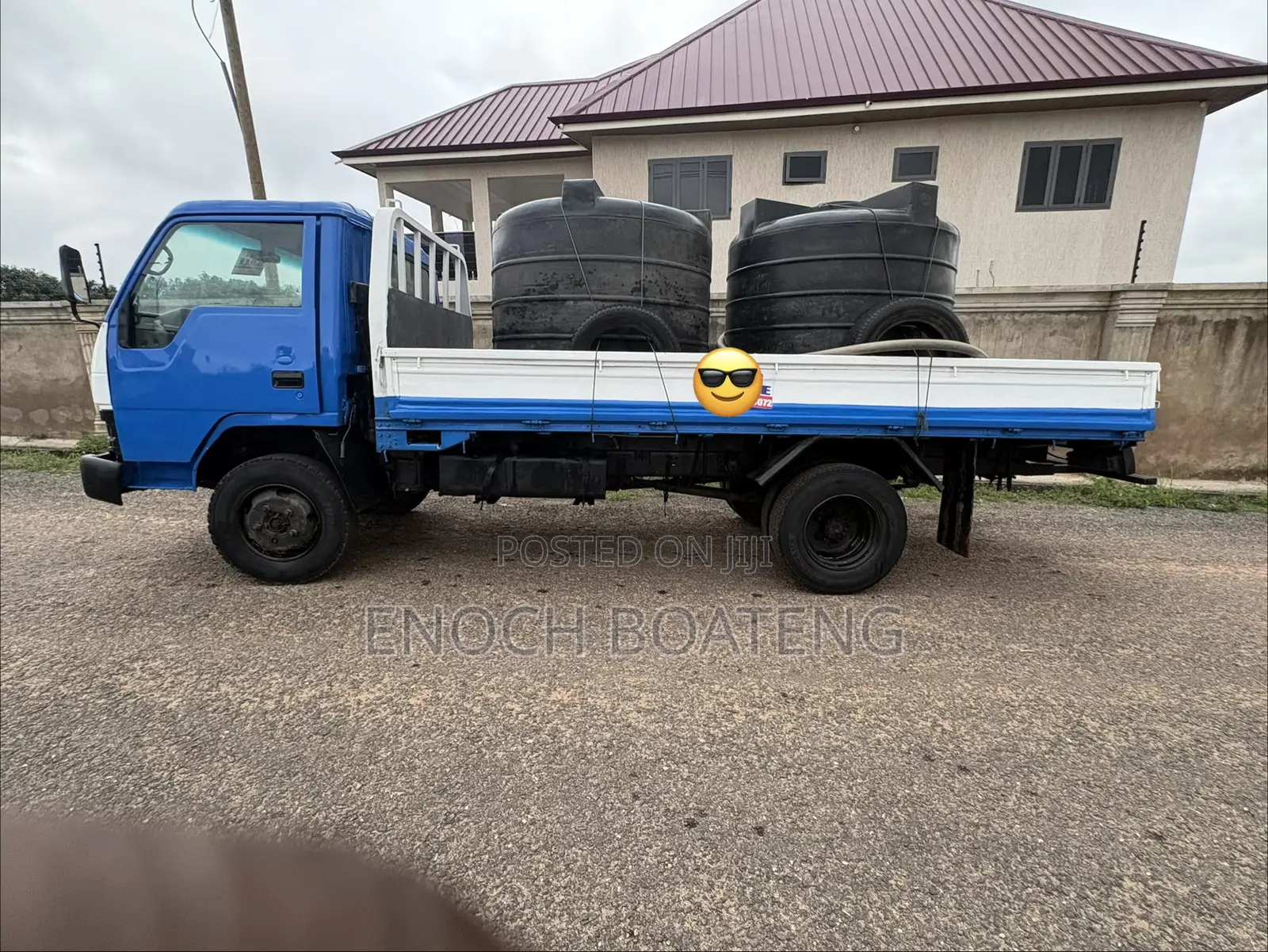 Hyundai Mighty 2000 Blue