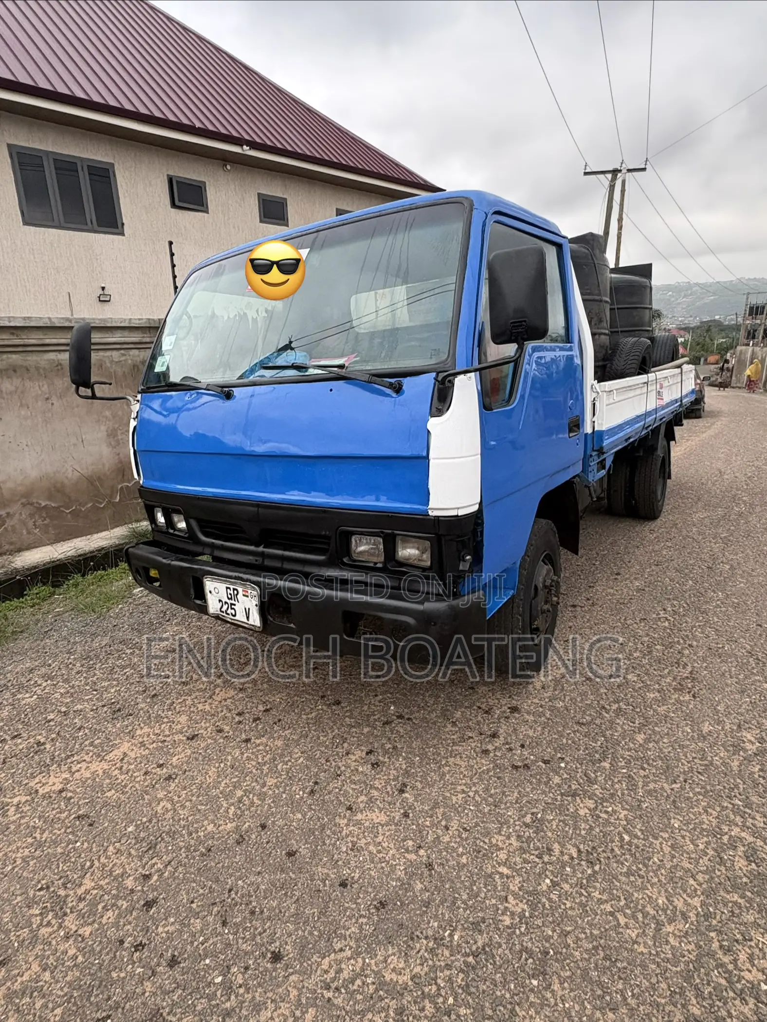 Hyundai Mighty 2000 Blue