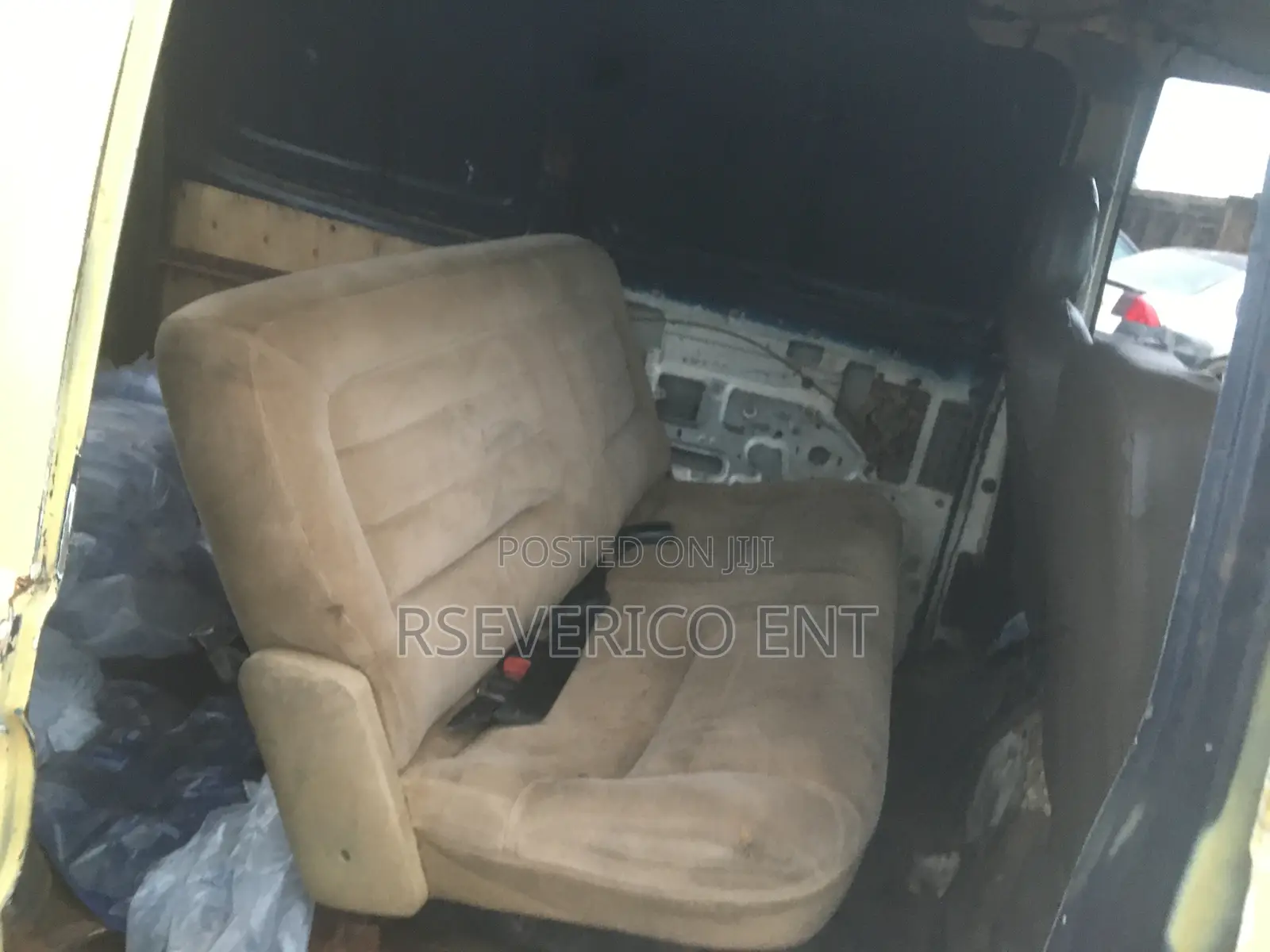 Nissan Vanette 2007 Yellow