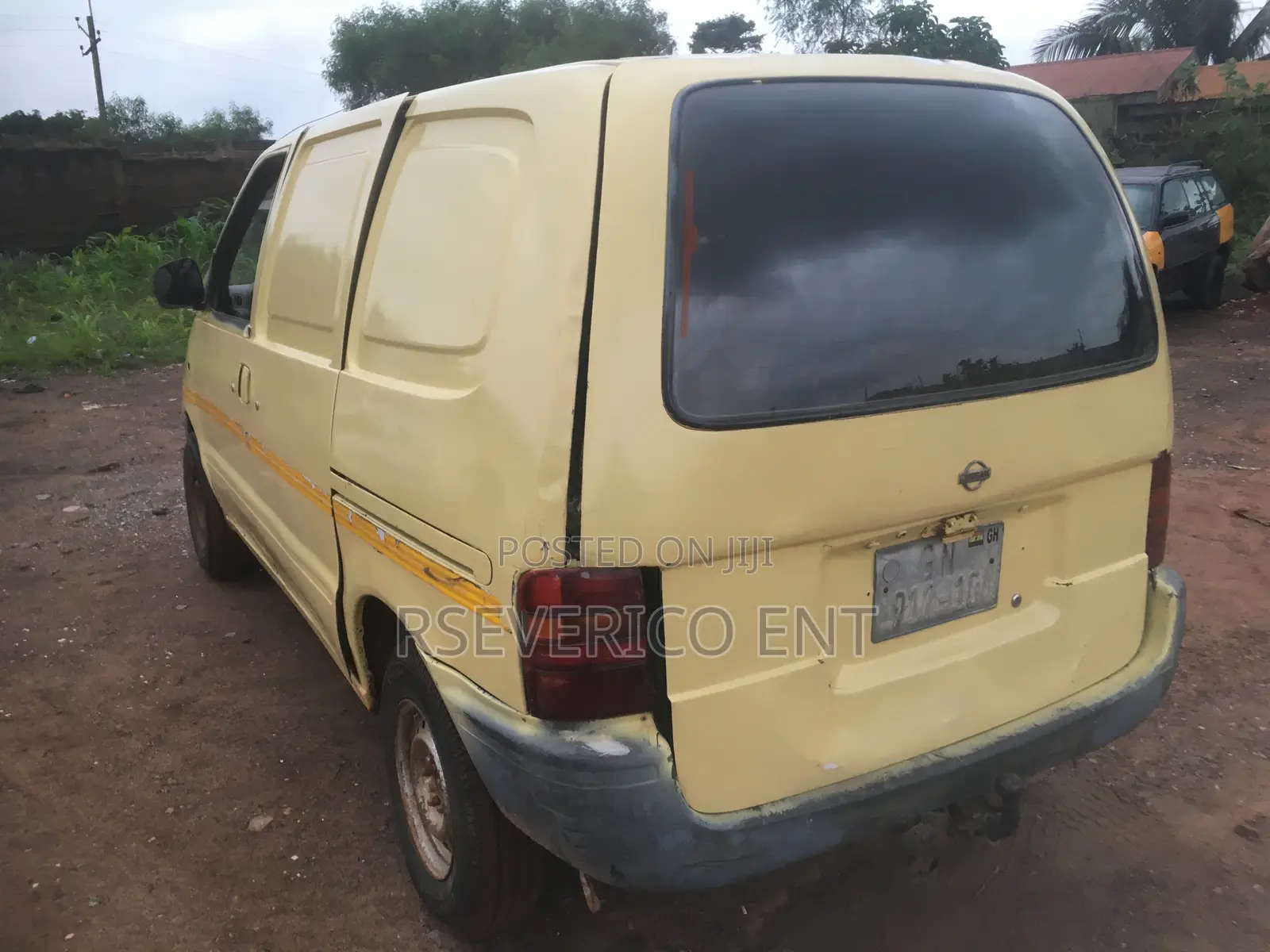 Nissan Vanette 2007 Yellow