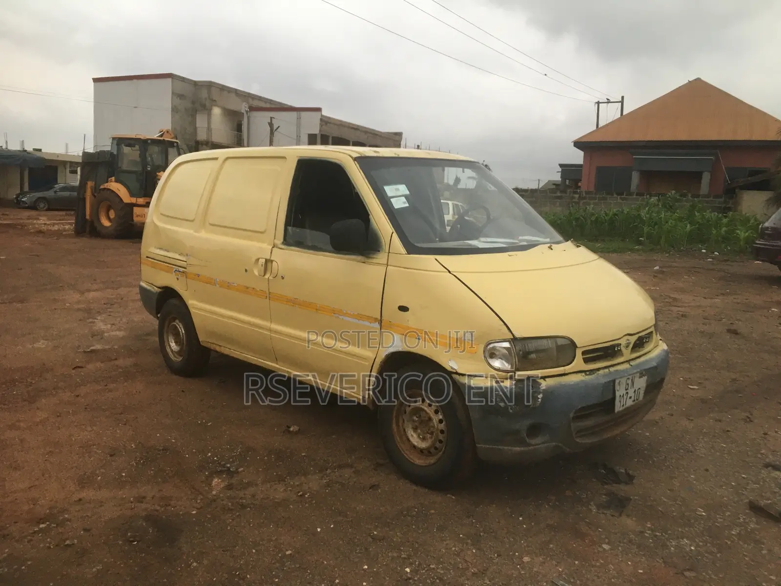Nissan Vanette 2007 Yellow