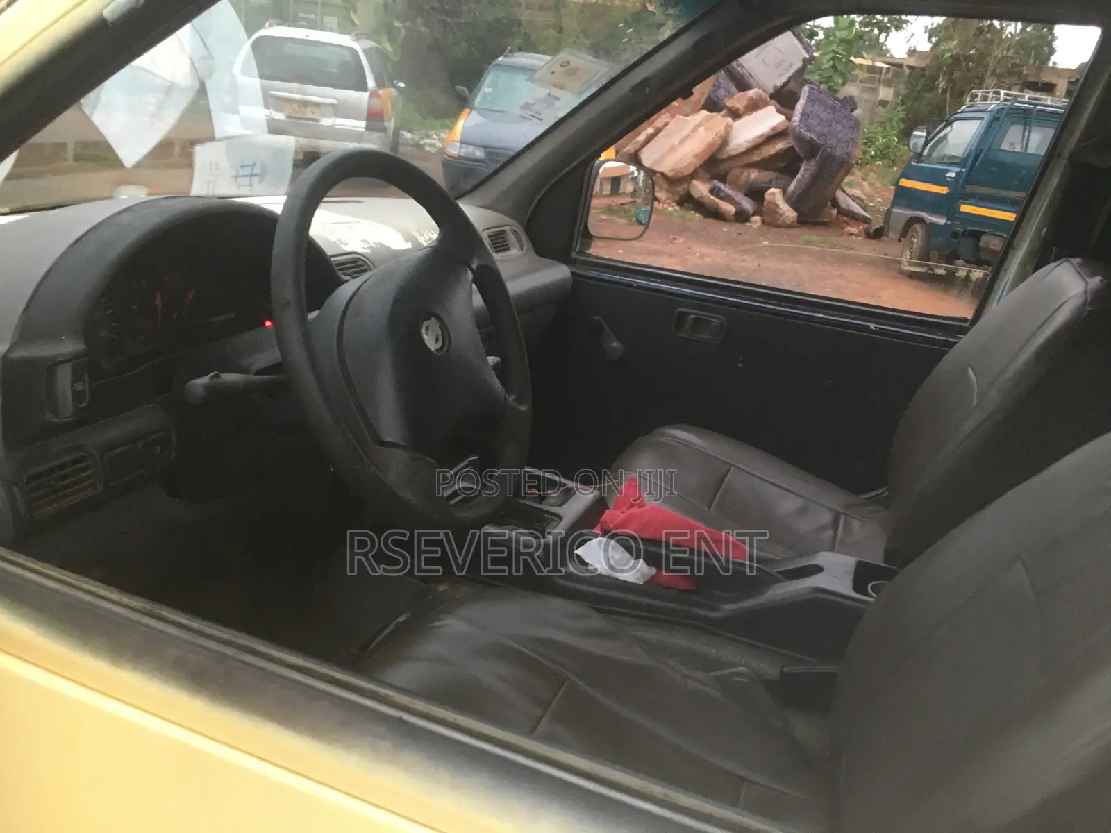 Nissan Vanette 2007 Yellow
