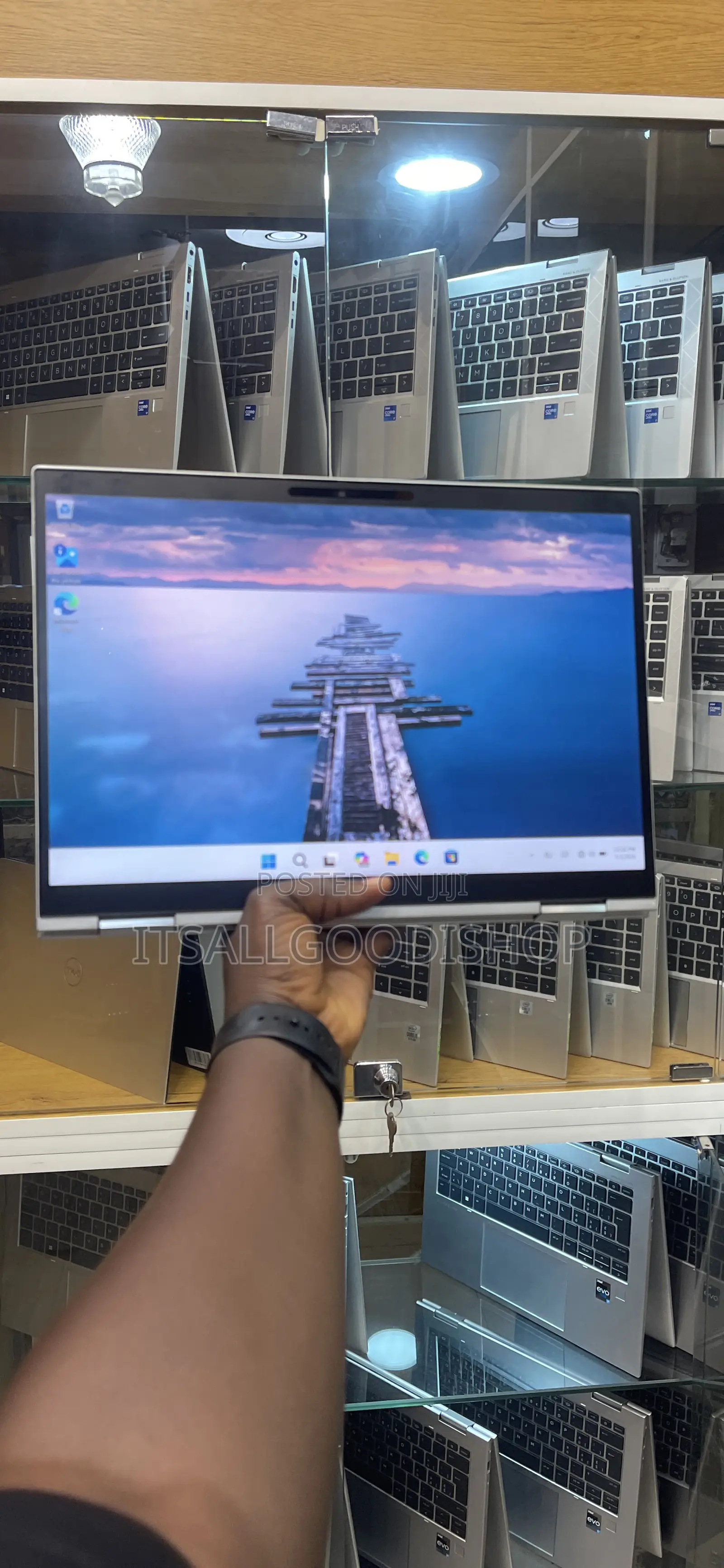 Laptop HP EliteBook x360 1040 G9 16GB Intel Core i7 SSD 512GB