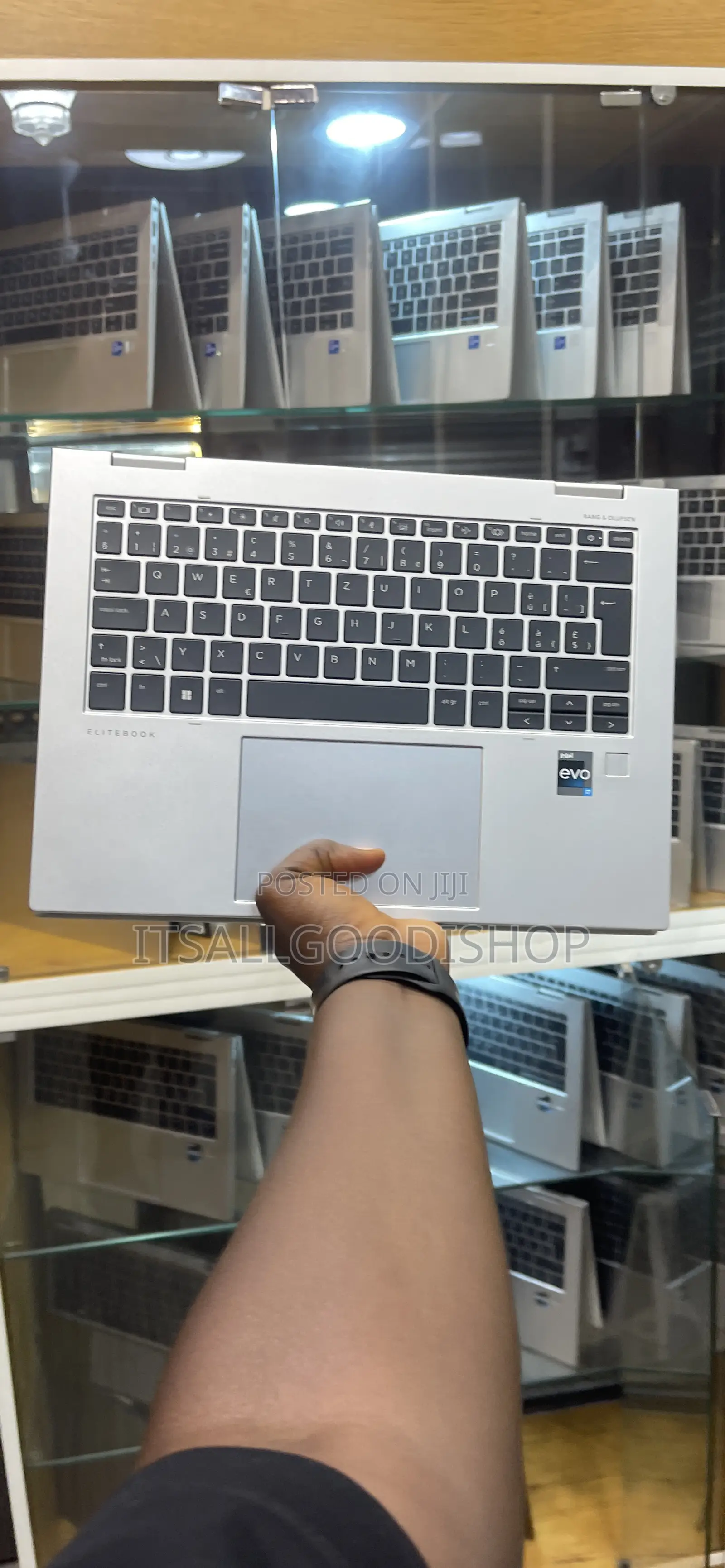 Laptop HP EliteBook x360 1040 G9 16GB Intel Core i7 SSD 512GB