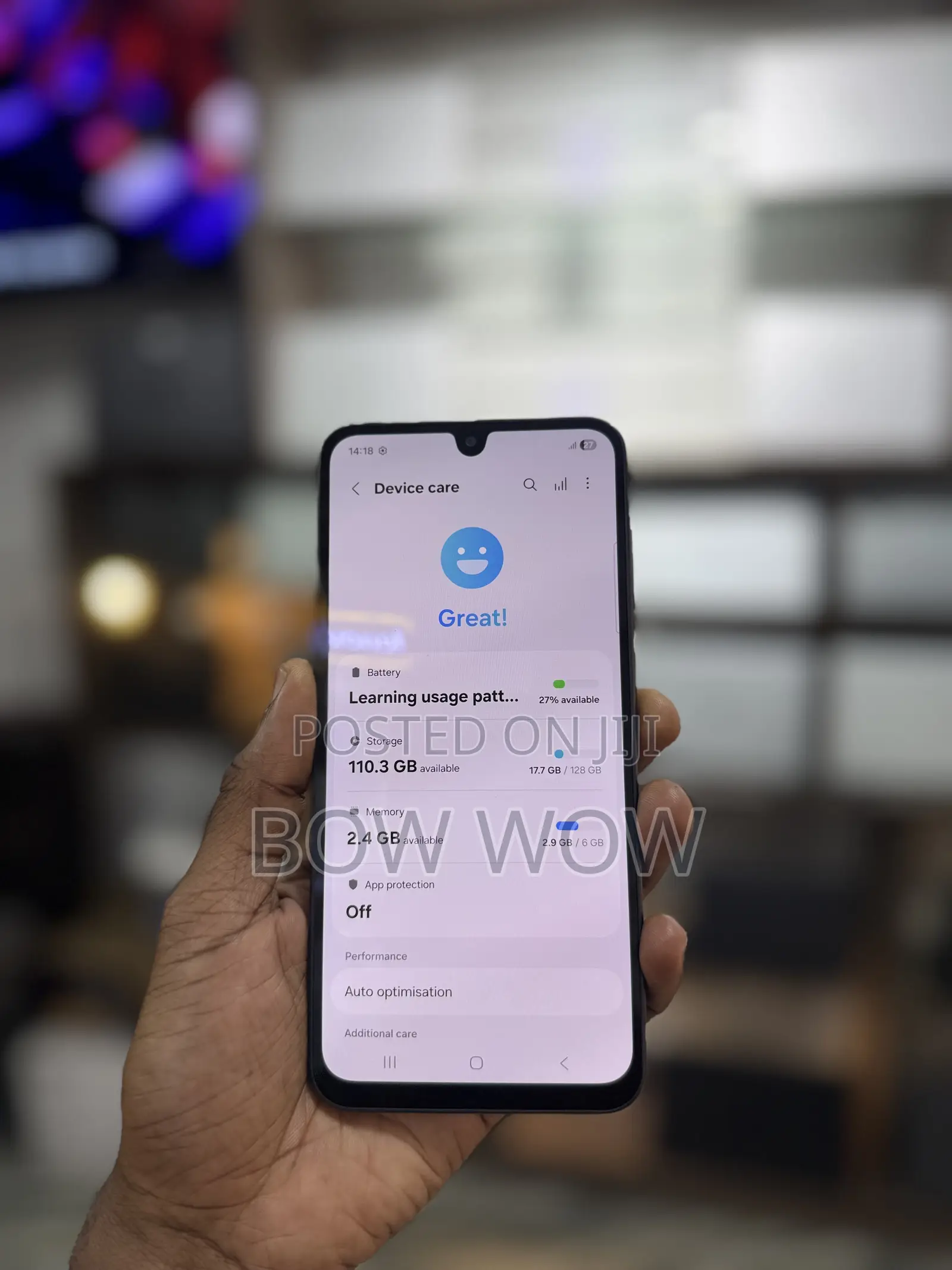 Samsung Galaxy A26 128 GB Black