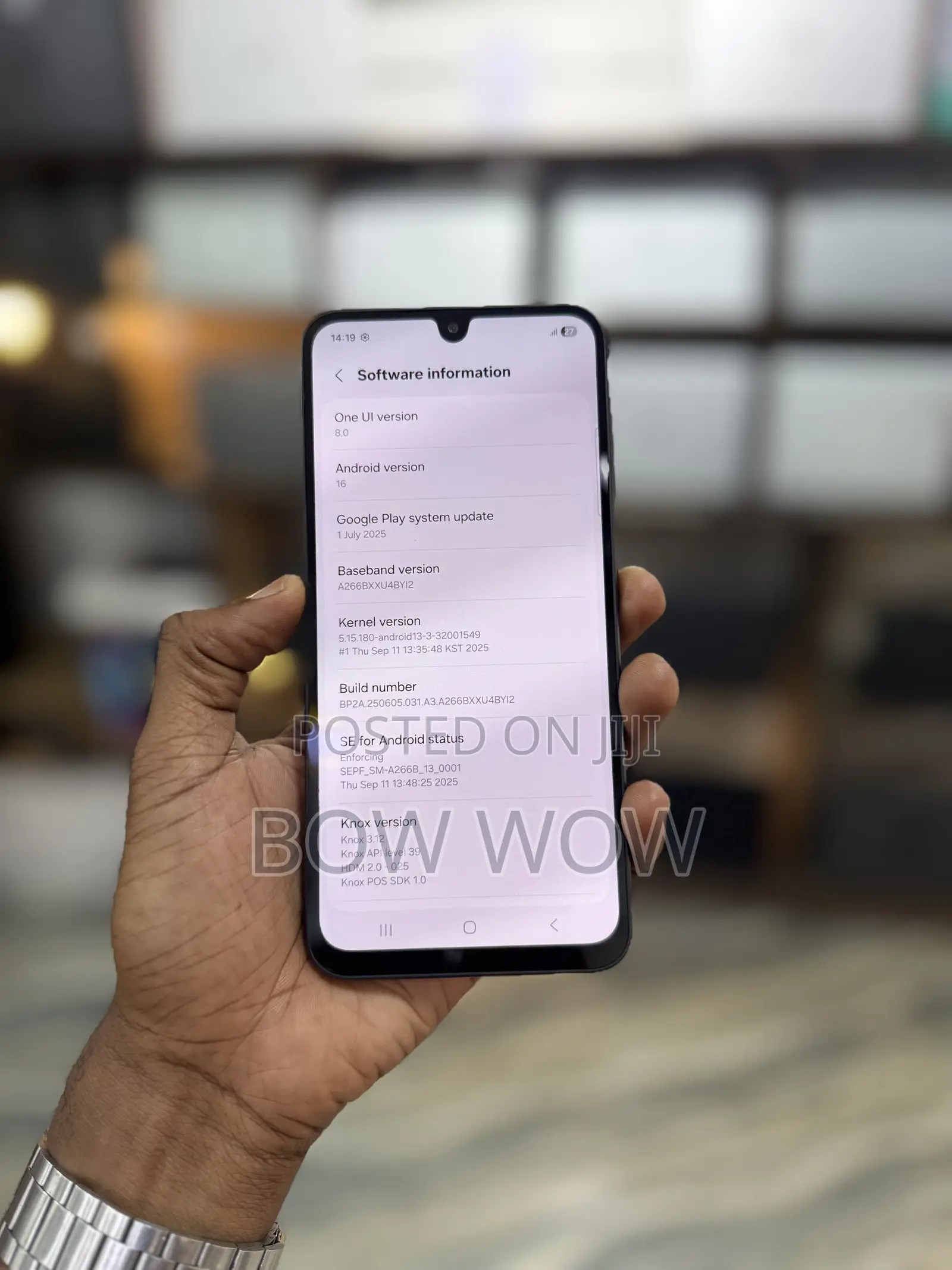 Samsung Galaxy A26 128 GB Black
