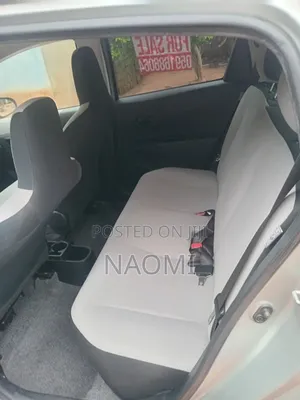 Toyota Vitz 2012 White