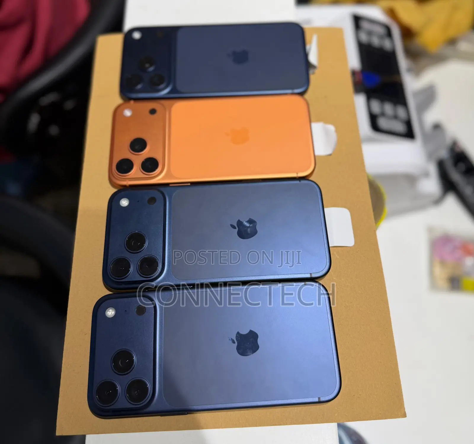Apple iPhone 17 Pro Max 256 GB Blue