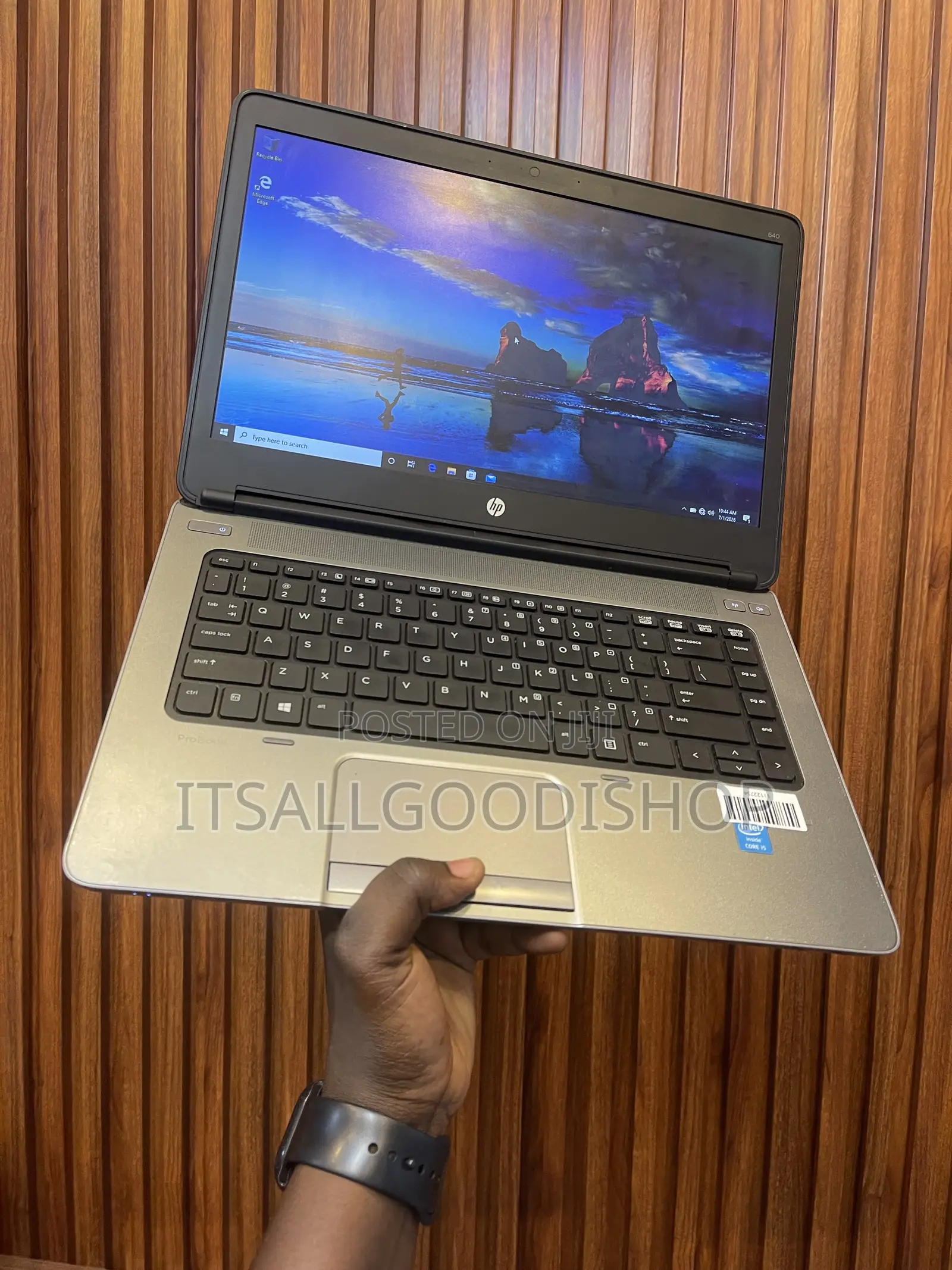 Laptop HP ProBook 640 G1 16GB Intel Core i5 HDD+SSD 256GB