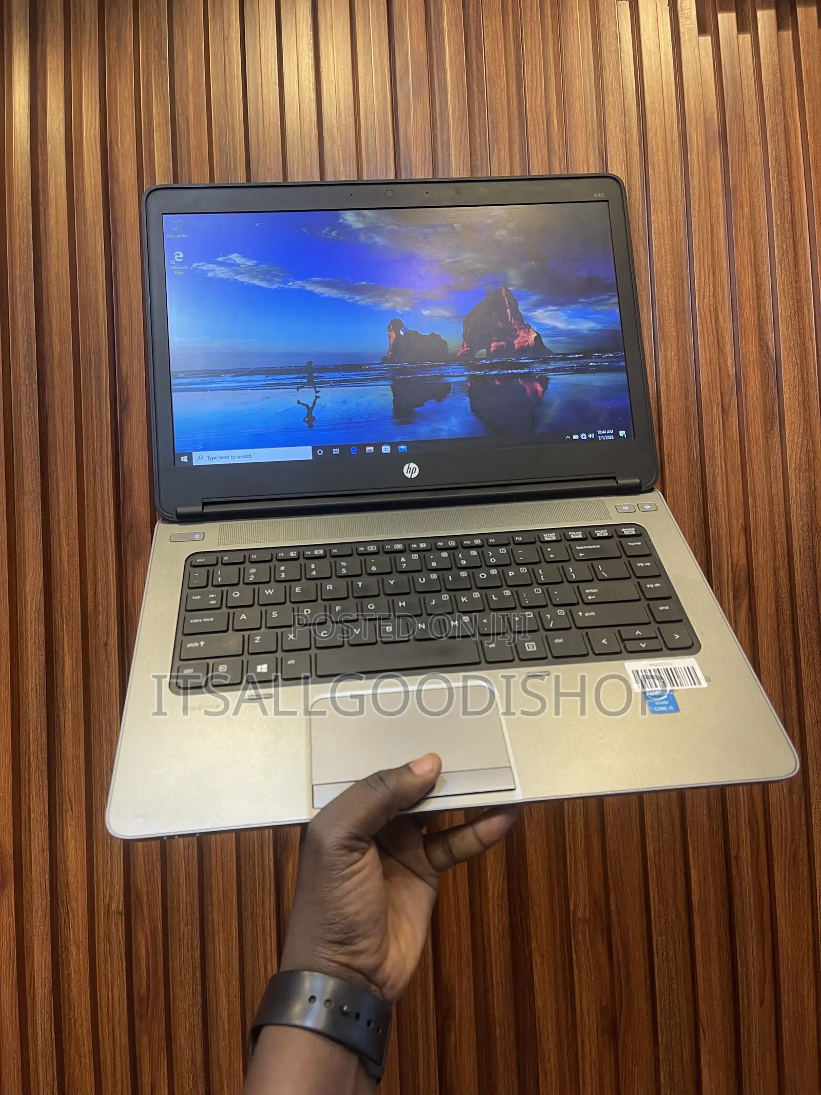 Laptop HP ProBook 640 G1 16GB Intel Core i5 HDD+SSD 256GB