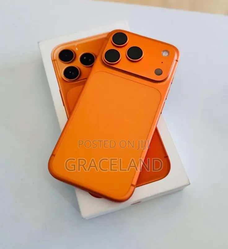 New Apple iPhone 17 Pro Max 512 GB Orange