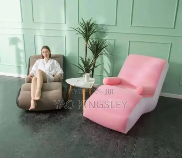 Big Lazy Inflatable Sofa Ottoman Set