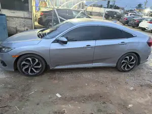 Honda Civic 2017 Silver