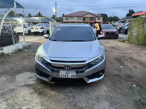 Honda Civic 2017 Silver