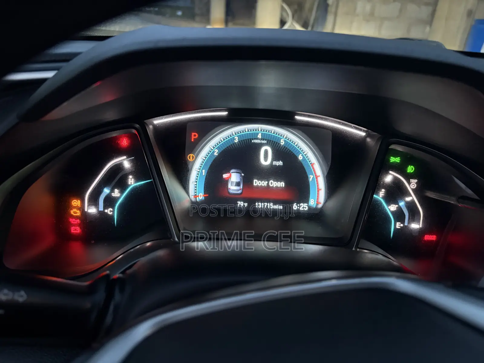 Honda Civic 2017 Silver