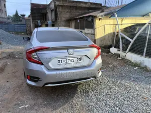 Honda Civic 2017 Silver