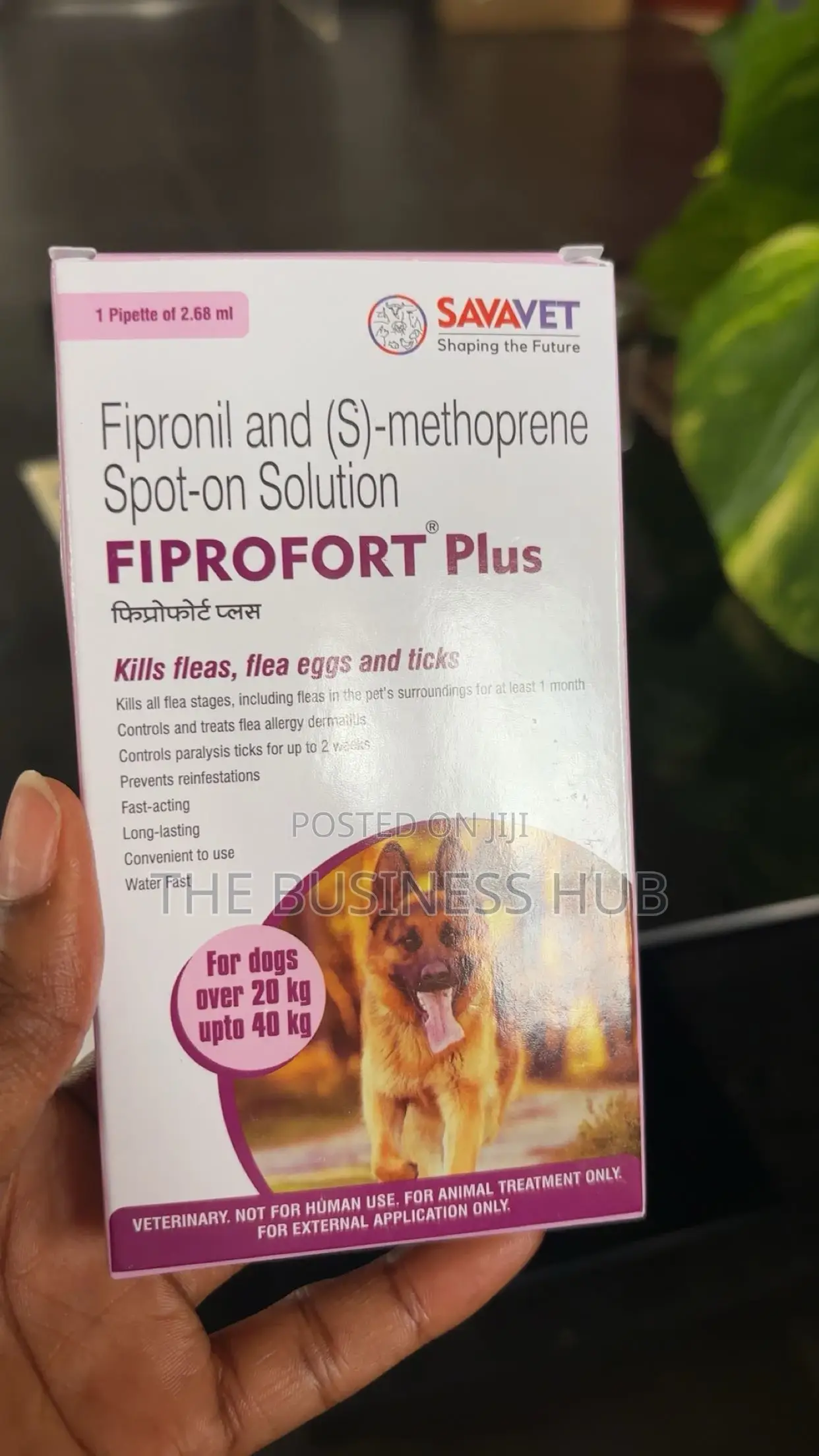 Fiprofort Plus – Flea Tick Treatment for Dogs